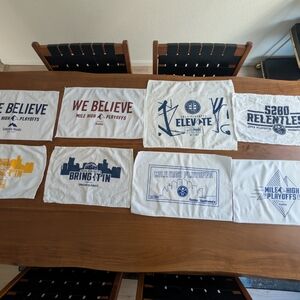 Denver Nuggets Rally Towels Set 2019-2025